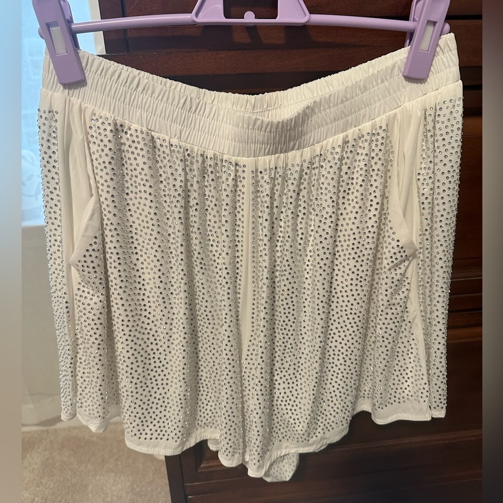 Queen of Sparkles Shorts (NWOT)